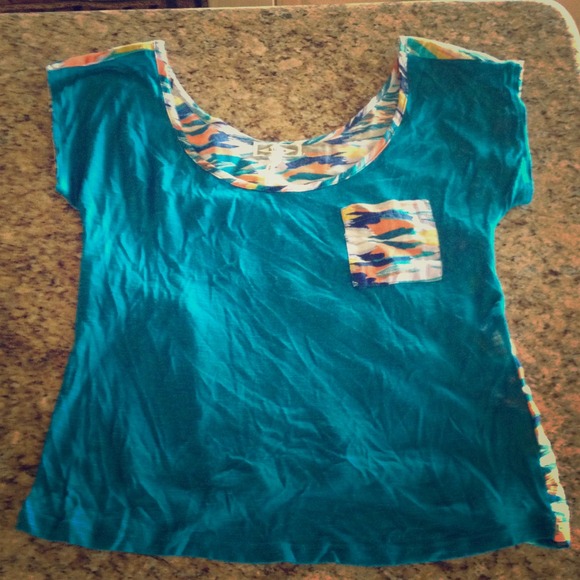 Aztec Style Fashion Top