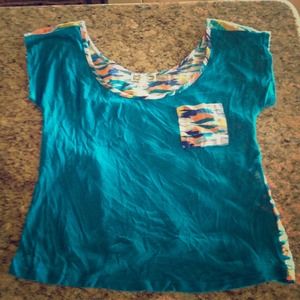 Aztec Style Fashion Top