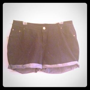 🚫SOLD🚫Cotton Stretch Jean Shorts