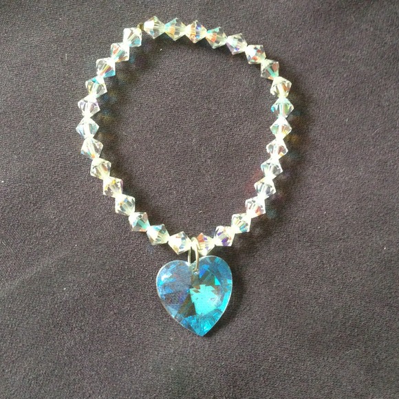 *Sold*Free with purchase* Heart bracelet!