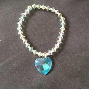 *Sold*Free with purchase* Heart bracelet!