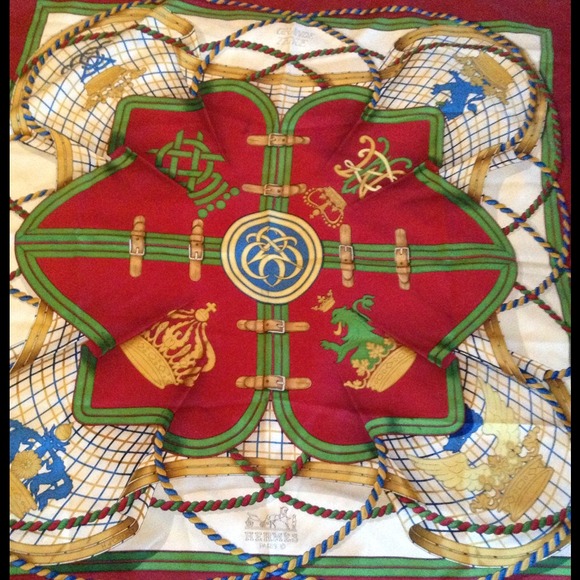 Hermes scarf