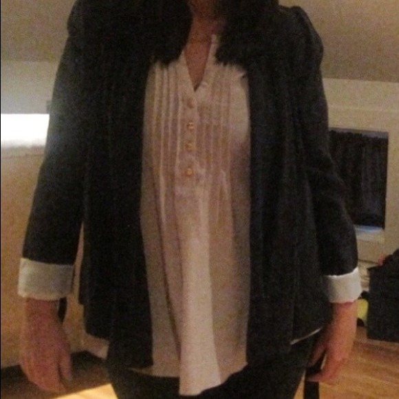 SOLD H&M Navy Blue Blazer