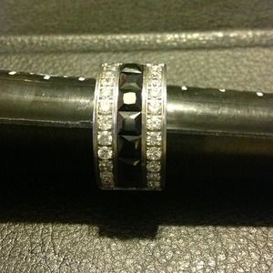 Beautiful stainless steel men ring