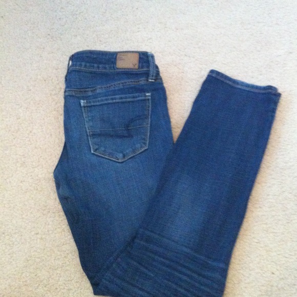 🔴SOLD🔴6 American Eagle skinny Jeans