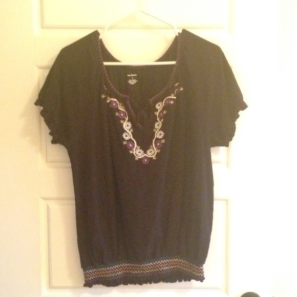 🚫SOLD🚫Black Top