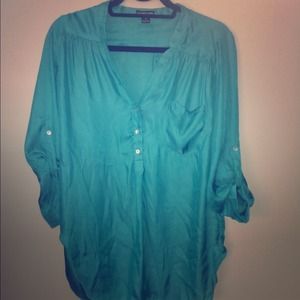 'Audrey Ann' Green Shirt.