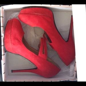 Red heels