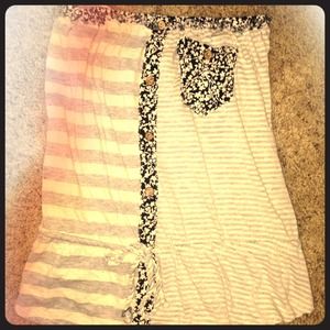 'Phanuel' strapless top.