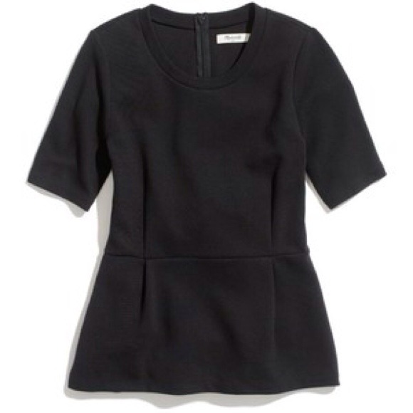 🎁Bundled🎁Madewell Tailored Peplum
