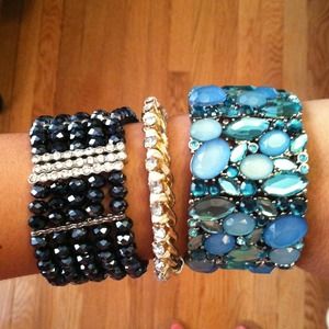 forever 21 & Charlotte Russe bracelet bundle!