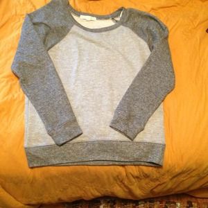 Forever 21 Gray sweater