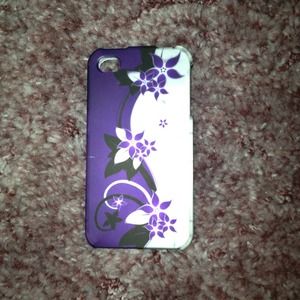 Two piece iPhone 4/4s case
