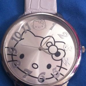 Hello kitty watch