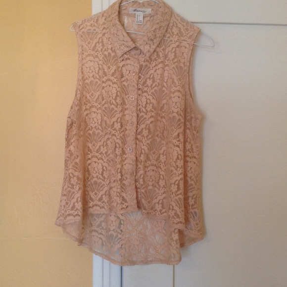 ❌❌SOLD Lace top❌❌