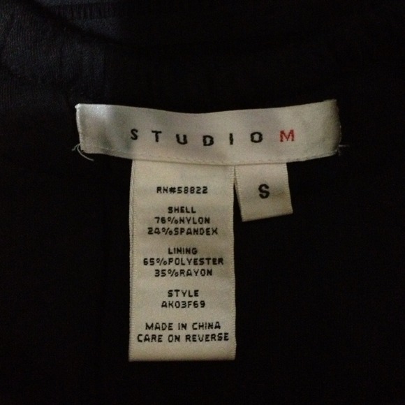 ❌SOLD❌Gorgeous black evening dress! - Picture 4 of 5