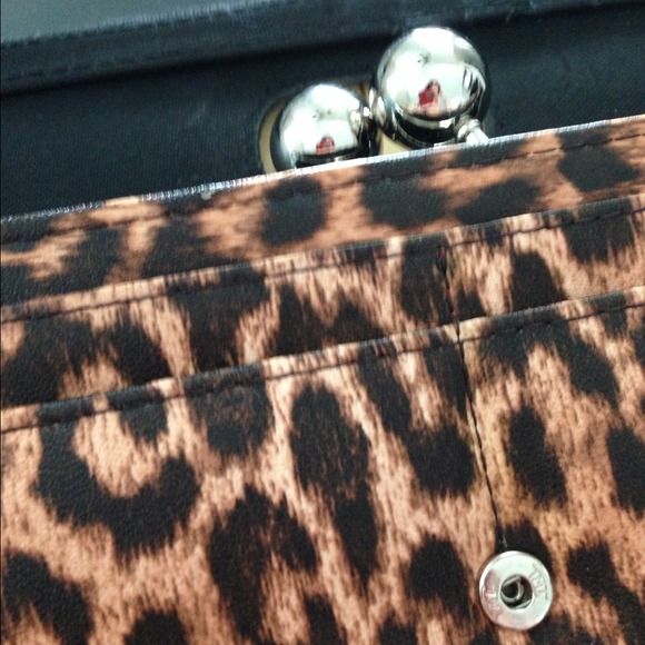 Leopard Wallet