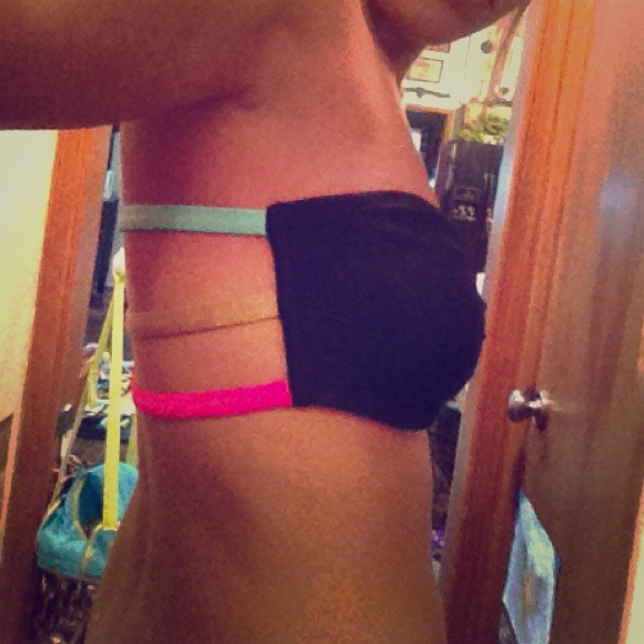 L.A. Hearts Tops - *TRADED* L.A. Hearts pacsun bandeau bikini top