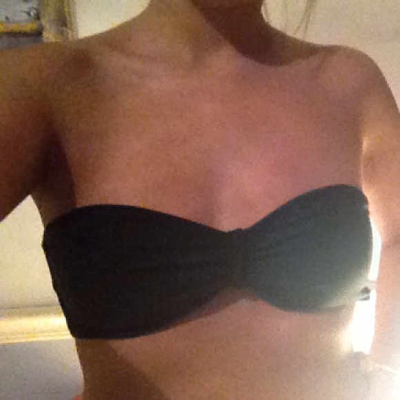 *TRADED* L.A. Hearts pacsun bandeau bikini top - Picture 2 of 3