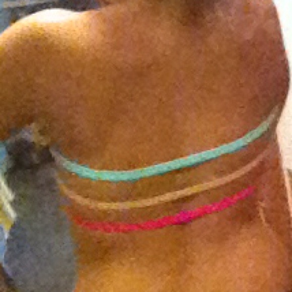 *TRADED* L.A. Hearts pacsun bandeau bikini top - Picture 3 of 3