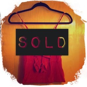 💥Urban Outfitter's Silence & Noise tank 💥