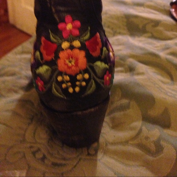 πΊπ·πΈ OldGringo Cowboy Boots- ladies "Sora"πΊπΈπ· - Picture 4 of 4