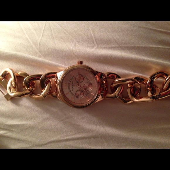 Akribos XXIV Rose Gold Watch