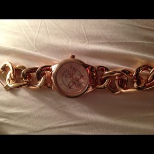 Akribos XXIV Rose Gold Watch