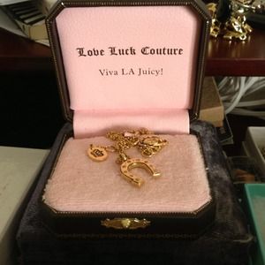 Juicy Couture Horseshoe Necklace