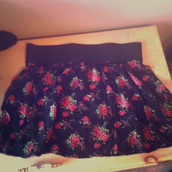 Flower skirt