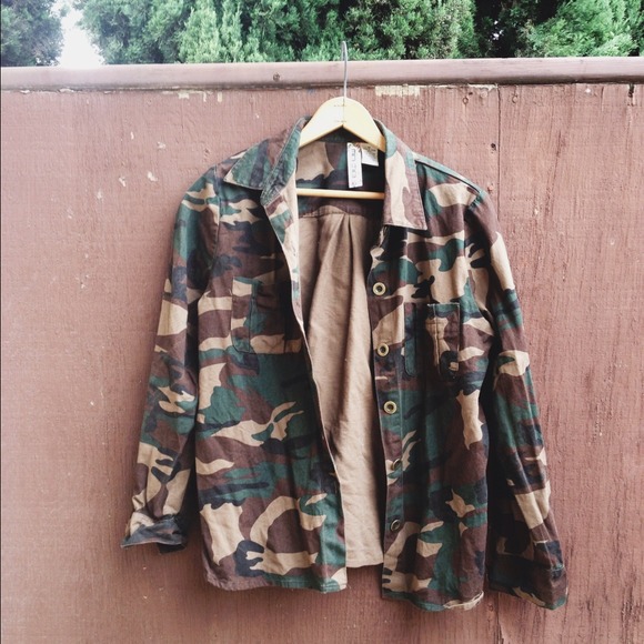 Camo Jacket