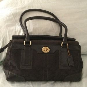 Authentic Coach handbag