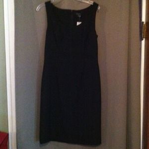 Black sleeveless Dress NWT