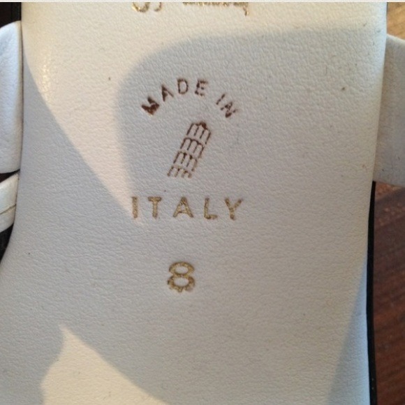 NEW White Italian Shoes - Picture 3 of 4