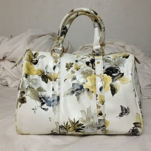Asos Floral Bowling Bag