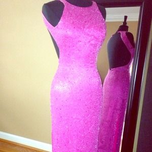 Beautiful pink dress