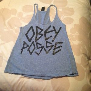 OBEY tank