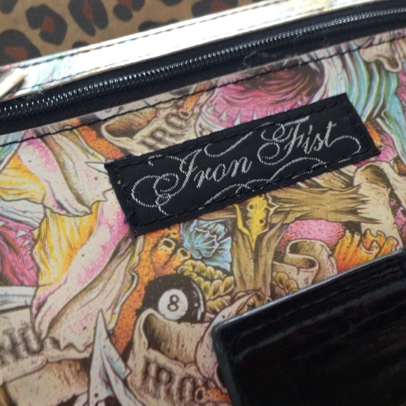 🚫🚫RESERVED Iron Fist Shark Wallet