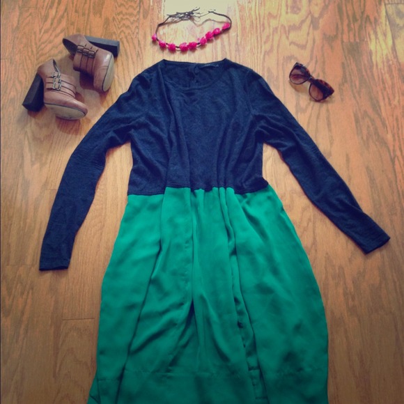 Cos silk dress