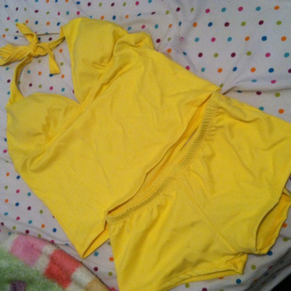 Yellow 2 piece