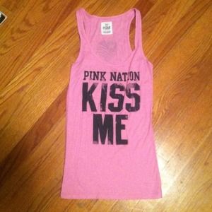 LIMITED EDITION! PINK NATION tank