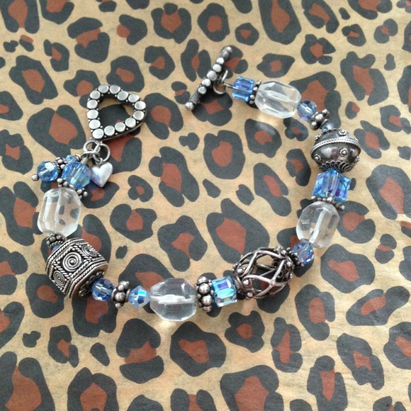 Cute Bead Charm Bracelet