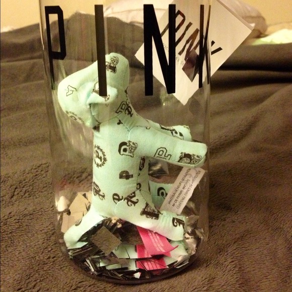 ✨SALE✨ 🎀 VS Pink Water Bottle 🎀 - Picture 2 of 2