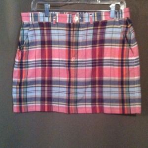 Ralph Lauren NWT plaid cotton skirt