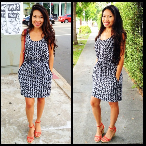 ❌SOLD❌Super cute tribal print dress! - Picture 2 of 3