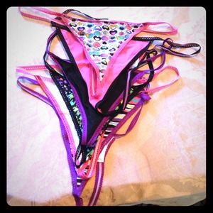 New thongs 6 piece xxxl /9