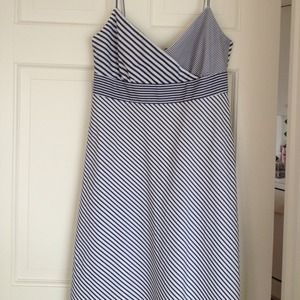 JCrew Striped Dress