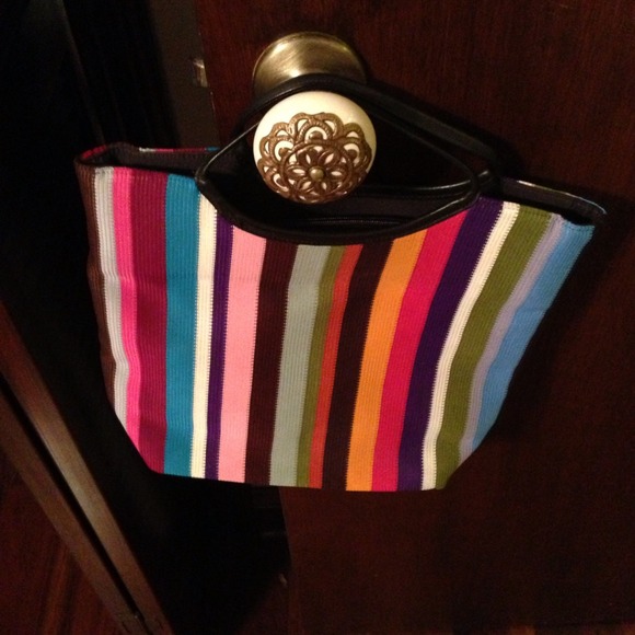 The limited rainbow summer bag