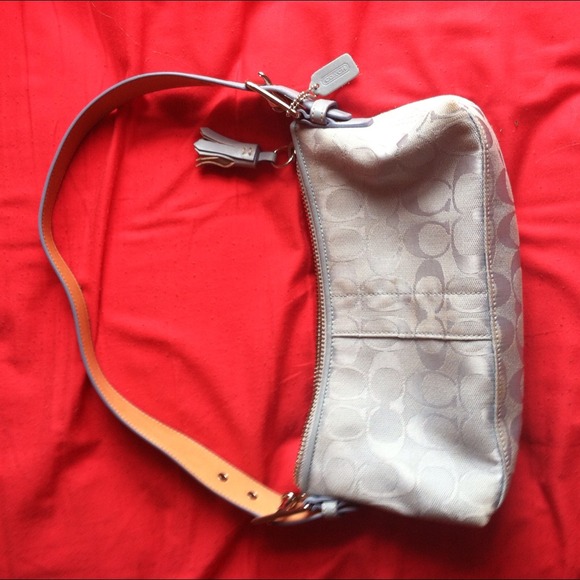 Small Authentic Coach Purse