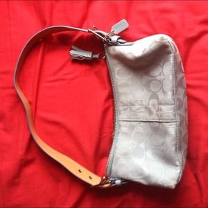 Small Authentic Coach Purse